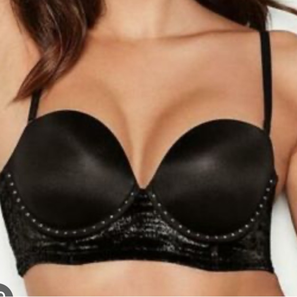 Victoria’s Secret Black Very Sexy Multi-way Bra 34DD